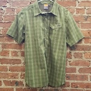 light weight Merrell short sleeve button shirt